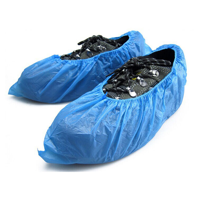 Coberturas de sapatos descartáveis ​​de plástico preço do fabricante/coberturas de botas